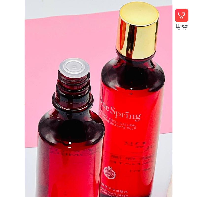 تونر انار وان اسپرینگ OneSpring